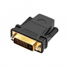 Adaptateur DVI(24+1) Mâle à HDMI Femelle
